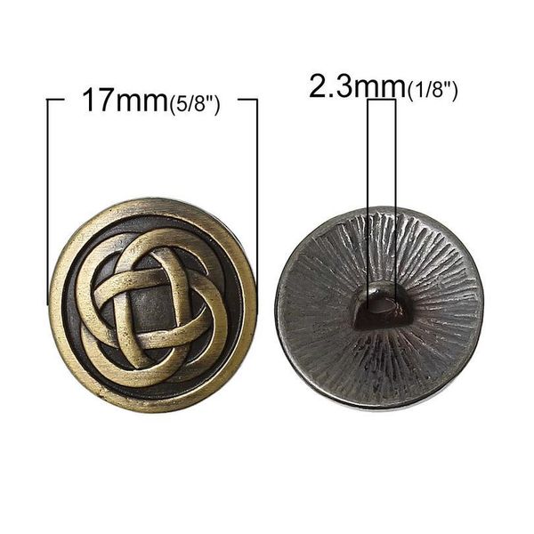 17mm dia., 20pcsdoreenbeads zinc based alloy metal buttons for clothing jeans round antique silver color chinese kno bbytrj, Blike;white
17mm dia., 20pcsdoreenbeads zinc based alloy metal buttons for clothing jeans round antique silver color chinese kno bbytrj, Blike;white