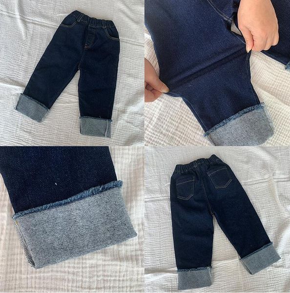 2020 new arrival girls boys denim pants autumn winter fashion kids jean pants 2-7t yc918, Blue
2020 new arrival girls boys denim pants autumn winter fashion kids jean pants 2-7t yc918, Blue