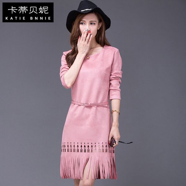 deerskin thickened 2021 tassel velvet size new spring dress in women's clothing 1 2xmk, Black;gray
deerskin thickened 2021 tassel velvet size new spring dress in women's clothing 1 2xmk, Black;gray
