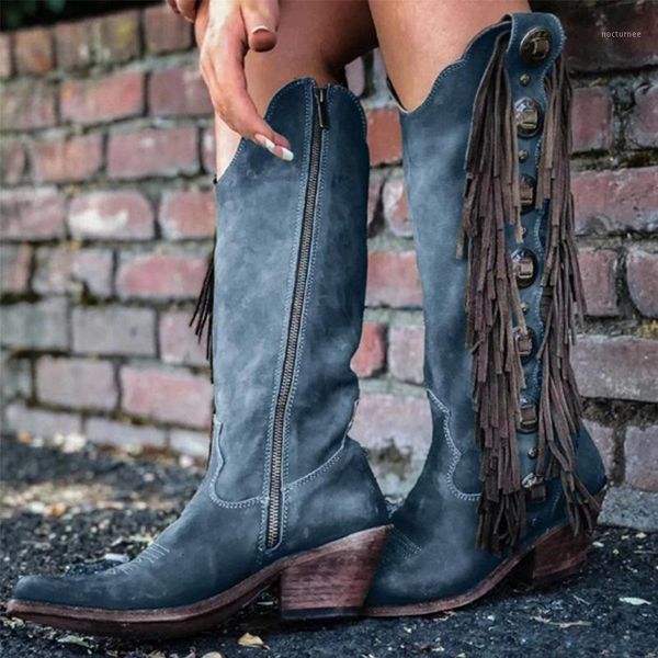 women mid-calf boots women's vintage tassel zips shoes woman height increase high heels ladies footwear female shoes plus size1, Black
women mid-calf boots women's vintage tassel zips shoes woman height increase high heels ladies footwear female shoes plus size1, Black