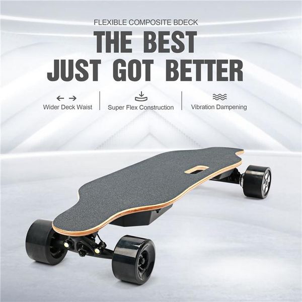 stock in usa 4 wheels longboard electric skateboard with 90mm wheel 40km/h sports scooter w34807114
stock in usa 4 wheels longboard electric skateboard with 90mm wheel 40km/h sports scooter w34807114