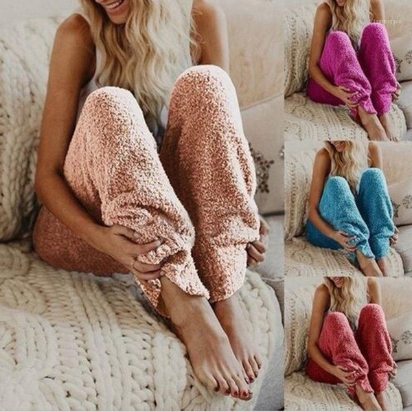 casual winter warm fluffy faux fur women pants fashion plain lady loose long pants solid color trousers elastic waist1, Black;white
casual winter warm fluffy faux fur women pants fashion plain lady loose long pants solid color trousers elastic waist1, Black;white