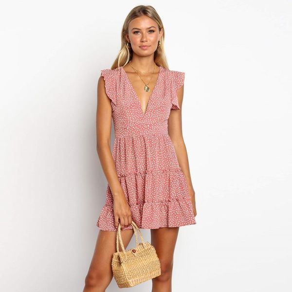 2021 summer mini holiday beach dress women bohemian print dress casual a line v neck elegant ruffles short sleeve a line dress, Black;gray
2021 summer mini holiday beach dress women bohemian print dress casual a line v neck elegant ruffles short sleeve a line dress, Black;gray