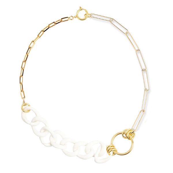 chokers spring summer push it necklace gold-plated chain resin plastic acetate curb choker women 2021 wholesale, Golden;silver
chokers spring summer push it necklace gold-plated chain resin plastic acetate curb choker women 2021 wholesale, Golden;silver