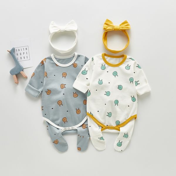 spring and autumn new baby boys and girls romper suit cartoon print triangle romper tights turban cotton three-piece suitq1221, White
spring and autumn new baby boys and girls romper suit cartoon print triangle romper tights turban cotton three-piece suitq1221, White