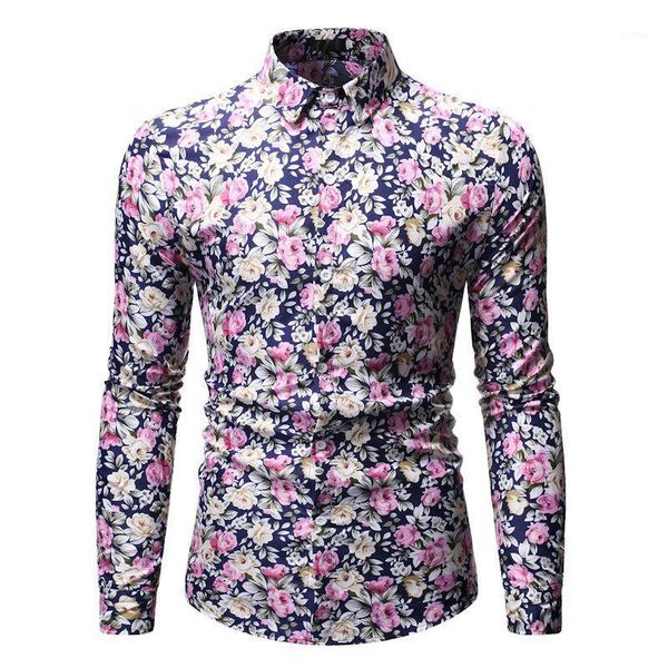 men's casual shirts hawaiian shirt 2021 camisa social men fashion print loose flower long sleeve masculina1, White;black
men's casual shirts hawaiian shirt 2021 camisa social men fashion print loose flower long sleeve masculina1, White;black