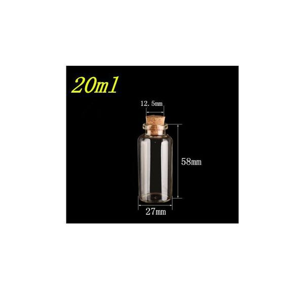 27*58*12.5mm 20ml glass bottles with cork small transparent mini empty glass vials jars 100pcs/lot 27*58*12. bbyfva
27*58*12.5mm 20ml glass bottles with cork small transparent mini empty glass vials jars 100pcs/lot 27*58*12. bbyfva