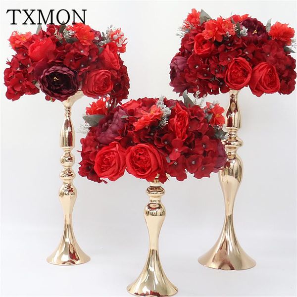 txmon 35cm silk rose peony hydrangea ball road artificial flowers for wedding home decoration row arch door fake flowers garland
txmon 35cm silk rose peony hydrangea ball road artificial flowers for wedding home decoration row arch door fake flowers garland