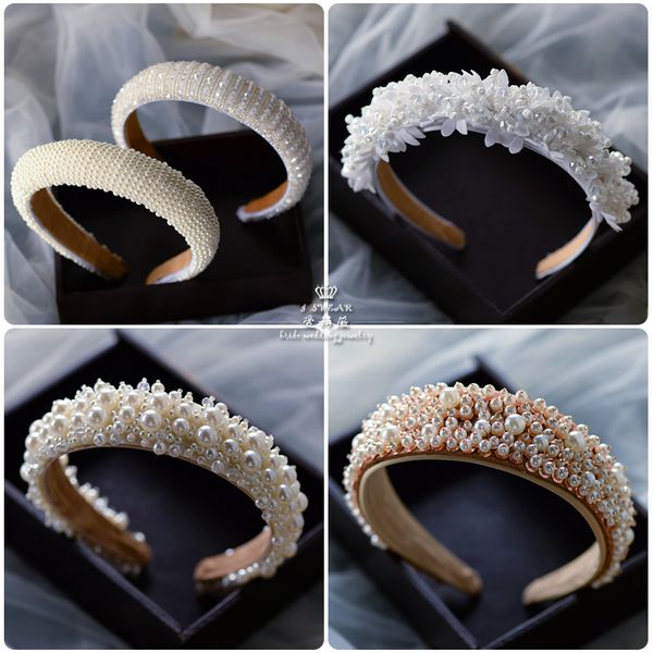 aisiwei fashion japanese and korean artificial beaded crystal crown headdress bridal wedding dress hair accessories, Silver
aisiwei fashion japanese and korean artificial beaded crystal crown headdress bridal wedding dress hair accessories, Silver