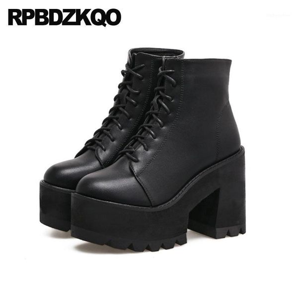 boots lace up platform short fall extreme fetish shoes thick harajuku women booties high heel chunky gothic punk black 20211
boots lace up platform short fall extreme fetish shoes thick harajuku women booties high heel chunky gothic punk black 20211