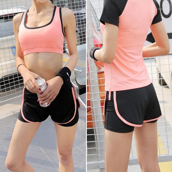 yoga outfits fitness clothes sports running women's casual plus size elastic two-piece shorts1, White;red
yoga outfits fitness clothes sports running women's casual plus size elastic two-piece shorts1, White;red