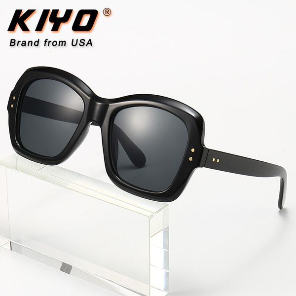 kiyo brand 2021 new women men square sunglasses pc classic sun glasses uv400 driving eyewear 3870, White;black
kiyo brand 2021 new women men square sunglasses pc classic sun glasses uv400 driving eyewear 3870, White;black