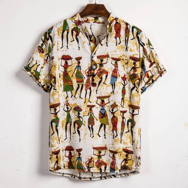 men's casual shirts cotton linen shirt 2021 hawaiian men oversized short sleeve ethnic beach camisas blusas mens clothing, White;black
men's casual shirts cotton linen shirt 2021 hawaiian men oversized short sleeve ethnic beach camisas blusas mens clothing, White;black