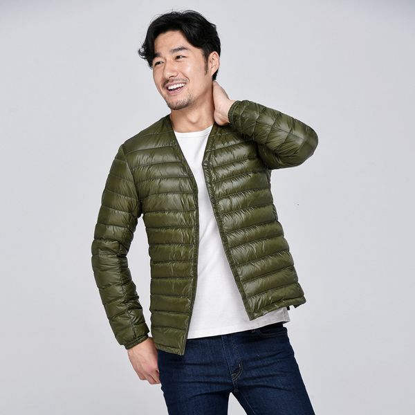 new winter short liner men's slim korean light v-ne down with warm jaet, Black
new winter short liner men's slim korean light v-ne down with warm jaet, Black