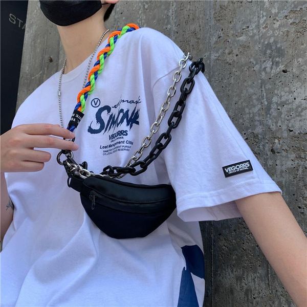 waist bags tactical function crossbody backpack chest chains men streetwear small bag hip hop packs phone belt
waist bags tactical function crossbody backpack chest chains men streetwear small bag hip hop packs phone belt