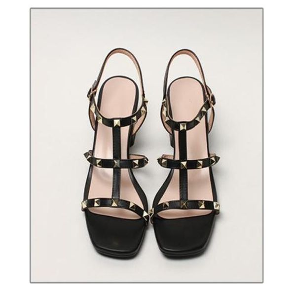 2021 summer korean style new chunky heel open foot toe rebite all-match female sandals big size 9fo5, Black
2021 summer korean style new chunky heel open foot toe rebite all-match female sandals big size 9fo5, Black