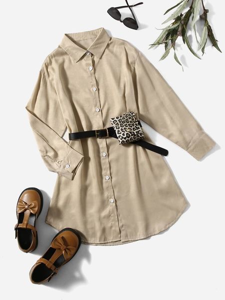 girls solid shirt dress with belt and pocket she, Red;yellow
girls solid shirt dress with belt and pocket she, Red;yellow