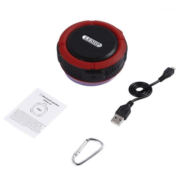 C6 Plastic Portable Wireless Speaker With Calls Handsfree and Suction Cup Waterproof Shower Speaker1
C6 Plastic Portable Wireless Speaker With Calls Handsfree and Suction Cup Waterproof Shower Speaker1