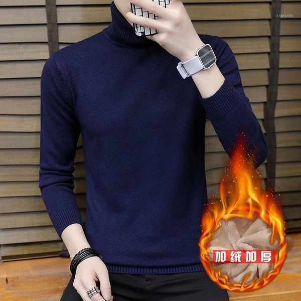 2020 winter new velvet sweater men's high-necked pullover multi-color thick warm slim bottoming suit turtleneck streewear1, White;black
2020 winter new velvet sweater men's high-necked pullover multi-color thick warm slim bottoming suit turtleneck streewear1, White;black