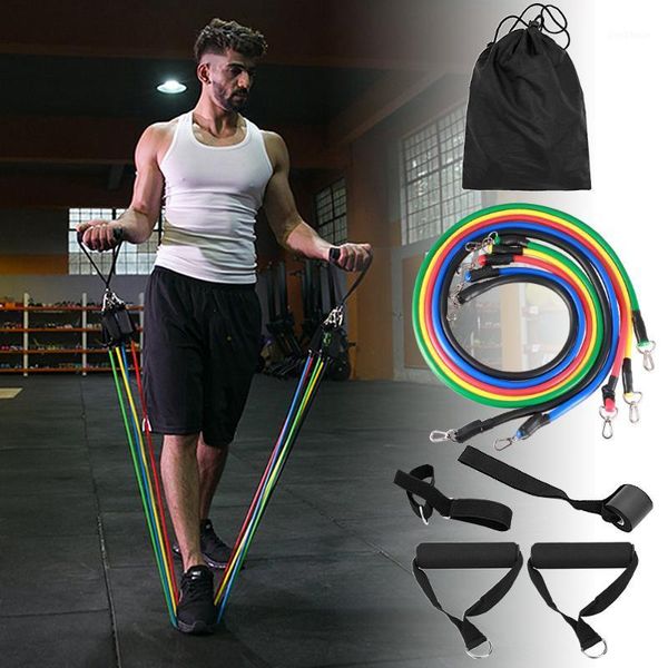 11pcs crossfit resistance bands tube set stretch training rubber expander tubes pilates fitness gum elastic pull rope equipment1
11pcs crossfit resistance bands tube set stretch training rubber expander tubes pilates fitness gum elastic pull rope equipment1
