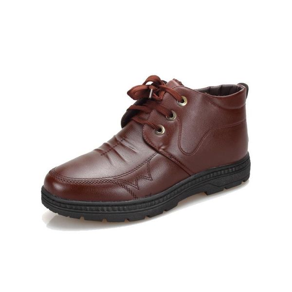 boots ankle boot for men winter shoes leather snow casual winterboots father non-slip warm waterproof, Black
boots ankle boot for men winter shoes leather snow casual winterboots father non-slip warm waterproof, Black