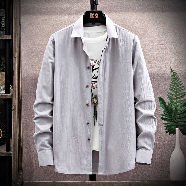spring and autumn long sleeve solid color lapel shirt fashion youth korean slim men's personalized top, White;black
spring and autumn long sleeve solid color lapel shirt fashion youth korean slim men's personalized top, White;black