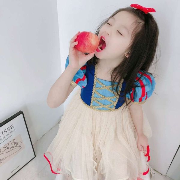 children's costume halloween performance white drs girl ice snow aisha princs skirt 18m9kdgs, Red;yellow
children's costume halloween performance white drs girl ice snow aisha princs skirt 18m9kdgs, Red;yellow