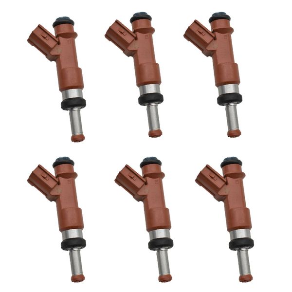 6ps 23250-0p040 23209-31050 23250-31050 fuel injector for toyota avalon camry highlander rav4 sienna venza 3.5l v6
6ps 23250-0p040 23209-31050 23250-31050 fuel injector for toyota avalon camry highlander rav4 sienna venza 3.5l v6