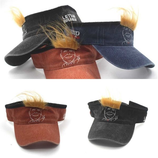 migi donald trump hat with hair 2022 wig visor keep america great maga hat empty summer baseball ball cap adjustable snapbacks outdoor beach, Yellow
migi donald trump hat with hair 2022 wig visor keep america great maga hat empty summer baseball ball cap adjustable snapbacks outdoor beach, Yellow