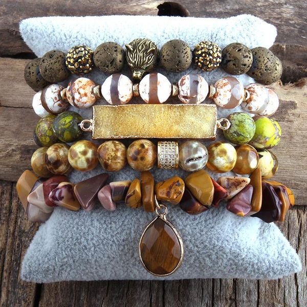 md new designer fashion red stones beaded bracelet natural stone druzy dorp charms 5pc bracelets sets for women jewelry dropship, Black
md new designer fashion red stones beaded bracelet natural stone druzy dorp charms 5pc bracelets sets for women jewelry dropship, Black