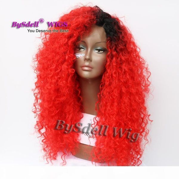 synthetic scarlet color wig mermaid bright red color afro fluffy kinky curly hair lace front wig new trendy hair color for 2017, Black
synthetic scarlet color wig mermaid bright red color afro fluffy kinky curly hair lace front wig new trendy hair color for 2017, Black