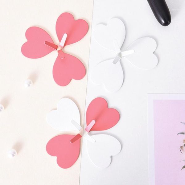 hooks & rails lovely simple hanger peach heart shape stainless steel room no trace decoration1