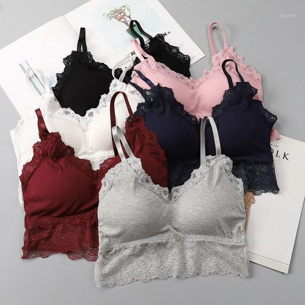camisoles & tanks lace bra women tank lingerie push up wireless seamless padded bras camis, Black;white
camisoles & tanks lace bra women tank lingerie push up wireless seamless padded bras camis, Black;white