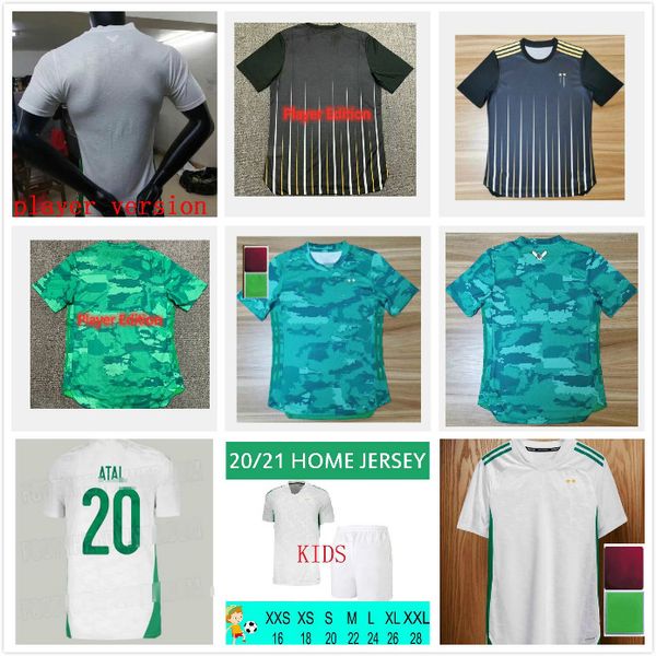 2020 2021 #7 mahrez soccer jerseys #10 feghou 20 21 atal feghouli slimani green black men kids training football shirts player version, Black;yellow
2020 2021 #7 mahrez soccer jerseys #10 feghou 20 21 atal feghouli slimani green black men kids training football shirts player version, Black;yellow