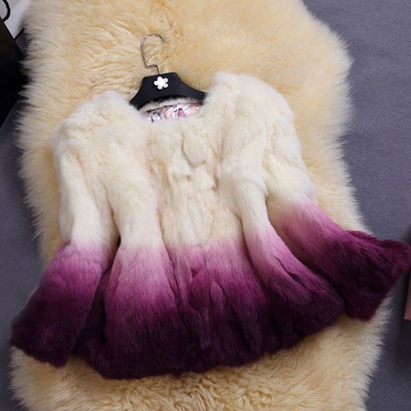 temperamental fur coat olgitum winter soft imitation rabbit short color matching fur outwear mujer female jacket lj201202, Black
temperamental fur coat olgitum winter soft imitation rabbit short color matching fur outwear mujer female jacket lj201202, Black