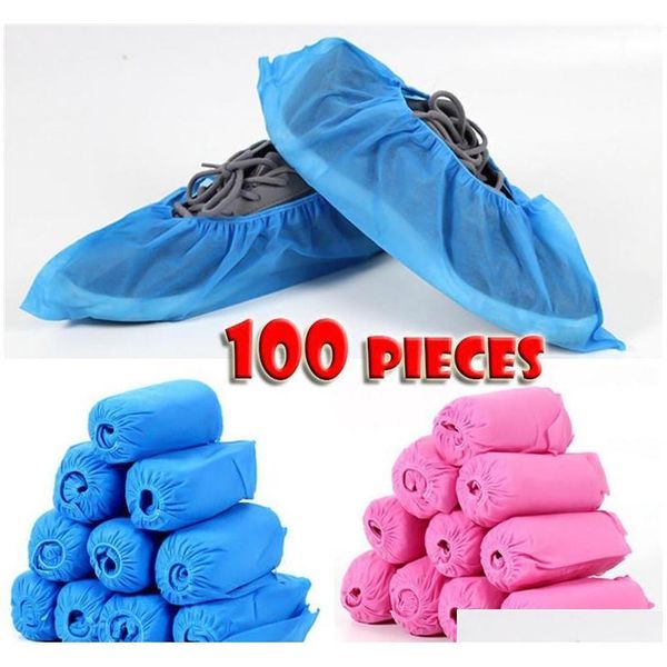 100pcs/set waterproof boot covers nonwoven fabric disposable shoes covers overshoes shoes mud-proof c9avw
100pcs/set waterproof boot covers nonwoven fabric disposable shoes covers overshoes shoes mud-proof c9avw