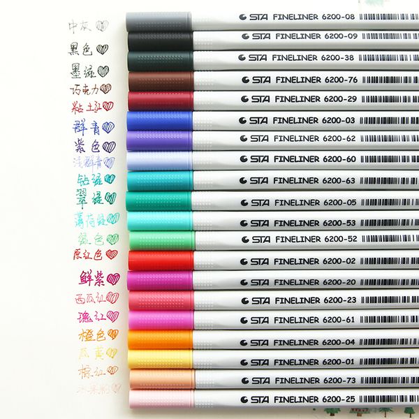 26 colors fineliner pens 0.4mm ultra fine tip colored pen watercolor based micron ink marker pen set perfect for sketch drawing
26 colors fineliner pens 0.4mm ultra fine tip colored pen watercolor based micron ink marker pen set perfect for sketch drawing