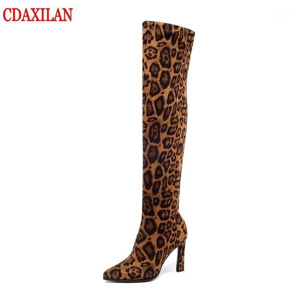 arrivals women's boots leopard strech fabric high heels over-the-kneel elastic thigh autumn winter1, Black
arrivals women's boots leopard strech fabric high heels over-the-kneel elastic thigh autumn winter1, Black