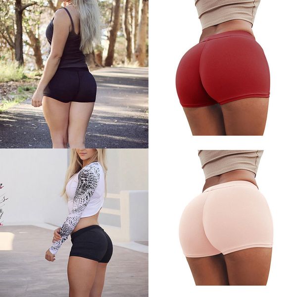 yoga shorts women sports wear fitness short ny female push up gym clothing solid color elastic breathable flex, White;black
yoga shorts women sports wear fitness short ny female push up gym clothing solid color elastic breathable flex, White;black