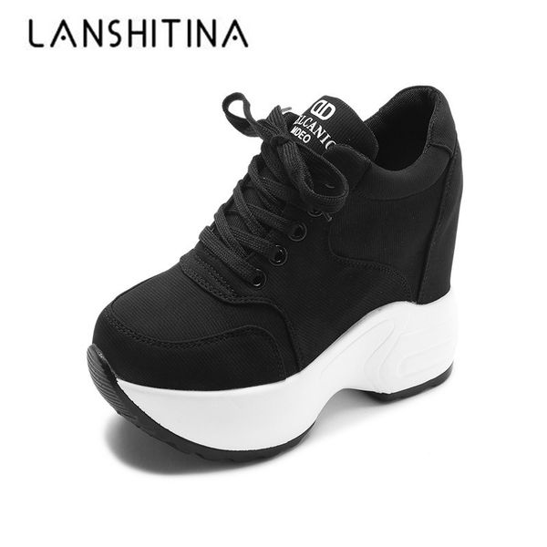 2020 women sneakers mesh casual platform trainers white shoes 10cm heels autumn wedges breathable woman height increasing shoes 1020, Black;white
2020 women sneakers mesh casual platform trainers white shoes 10cm heels autumn wedges breathable woman height increasing shoes 1020, Black;white