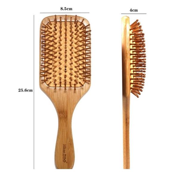 2pcs salon professional hairbrush scalp massage comb bamboo handle wet hair brush tool 2p wmtgfs, Silver
2pcs salon professional hairbrush scalp massage comb bamboo handle wet hair brush tool 2p wmtgfs, Silver