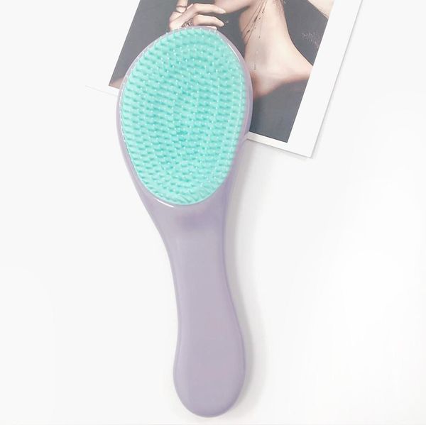 1 шт. цвет ручка расческа массаж для волос brush tangle detangle душевая массаж парикмахерская комбинация салон для волос инструмент для укл, Silver
1 шт. цвет ручка расческа массаж для волос brush tangle detangle душевая массаж парикмахерская комбинация салон для волос инструмент для укл, Silver