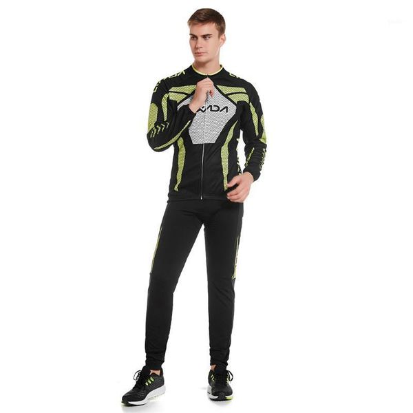 lixada men's winter long sleeve cycling jersey set thermal fleece cycling clothing windproof coat 3d padded trousers1, Black;blue
lixada men's winter long sleeve cycling jersey set thermal fleece cycling clothing windproof coat 3d padded trousers1, Black;blue