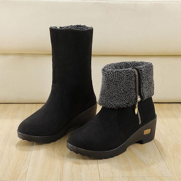 boots snow women winter shoes woman non slip crystal casual ankle ladies warm plush comfort female footwear fashion, Black
boots snow women winter shoes woman non slip crystal casual ankle ladies warm plush comfort female footwear fashion, Black