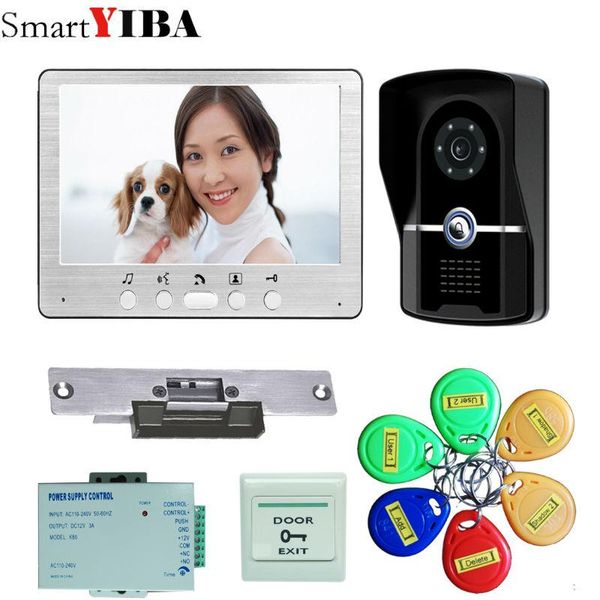smartyiba 7 inch lcd color video door phone intercom system weatherproof night vision camera home security ing
smartyiba 7 inch lcd color video door phone intercom system weatherproof night vision camera home security ing