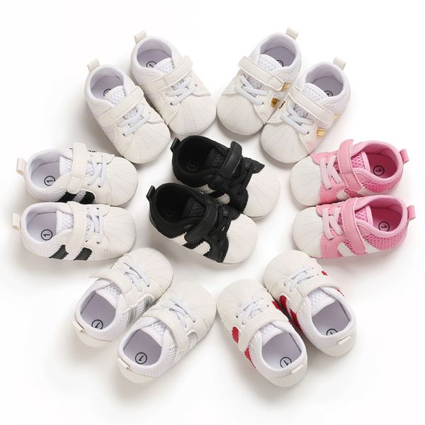 new baby kid girl boy crib sport infant lace up leather sole casual shoes 0-18 m, Black;red
new baby kid girl boy crib sport infant lace up leather sole casual shoes 0-18 m, Black;red