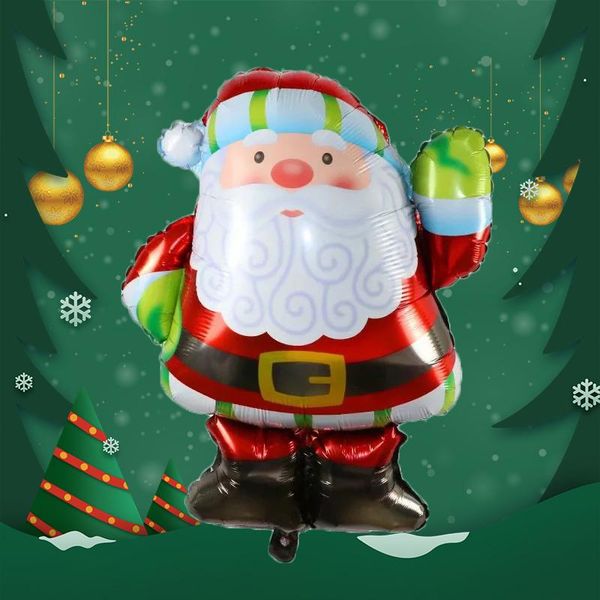 Large Size Santa Claus Christmas Balloon Decoration 95cm Inflatable Xmas Party Air Balloon Helium Jumbo Kris Kringle JL0115
Large Size Santa Claus Christmas Balloon Decoration 95cm Inflatable Xmas Party Air Balloon Helium Jumbo Kris Kringle JL0115