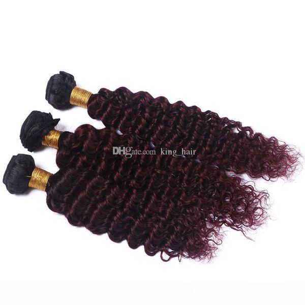 deep wave wine red ombre brazilian human hair bundles dark root burgundy 1b 99j hair weaves two tone hair extensions 3pcs lot, Black
deep wave wine red ombre brazilian human hair bundles dark root burgundy 1b 99j hair weaves two tone hair extensions 3pcs lot, Black