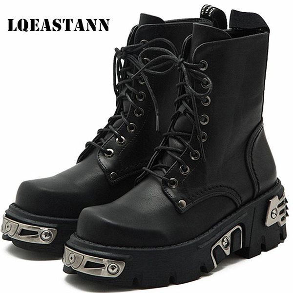 boots autumn women punk style platform ladies ankle fashion chunky shoes metal decoration black motorcycle
boots autumn women punk style platform ladies ankle fashion chunky shoes metal decoration black motorcycle