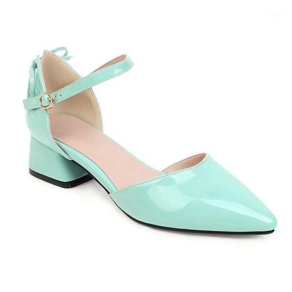 plus size pointed bow shoes ladies high heels women shoes woman pumps1, Black